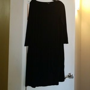 Eileen Fisher viscose jersey dress